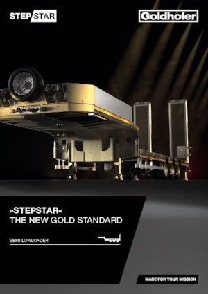 Semi-dieplader Goldhofer STEPSTAR