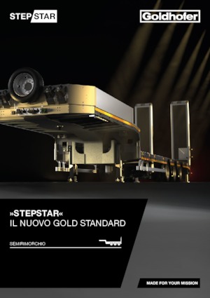 Semi-dieplader Goldhofer STEPSTAR