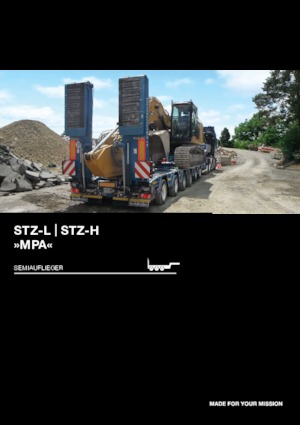 Semi-dieplader Goldhofer MPA