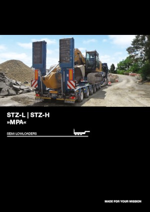 Semi-dieplader Goldhofer MPA