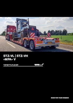 Semi-dieplader Goldhofer STZ-VL