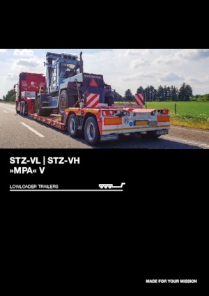 Semi-dieplader Goldhofer STZ-VL