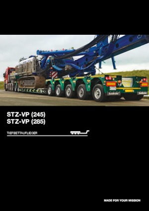 Semi-dieplader Goldhofer STZ-VP 245