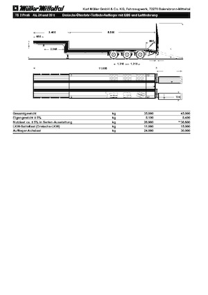 Semi-dieplader Müller Mitteltal TS 3 Profi