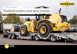 Diepladers Humbaur HTD 509525-5A