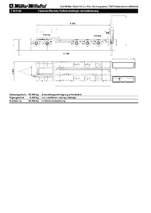 Diepladers Müller Mitteltal T 50 Profi