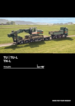 Diepladers Goldhofer TN-L