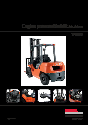 LPG-vorkheftrucks Toyota 02-7 FG 45