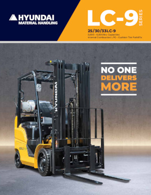 LPG-vorkheftrucks Hyundai 30LC-9