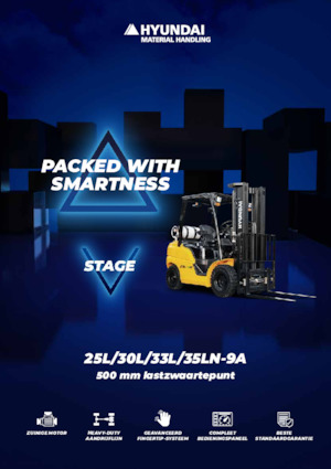 LPG-vorkheftrucks Hyundai 33L-9A