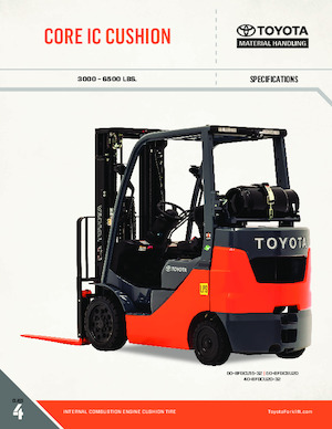 LPG-vorkheftrucks Toyota 40-8FGCU30