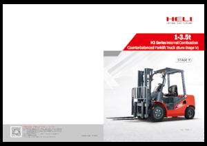 LPG-vorkheftrucks Heli CPYD20