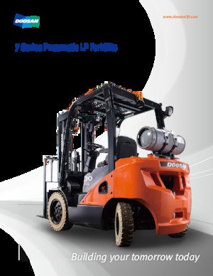 LPG-vorkheftrucks Doosan G25N