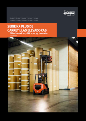 LPG-vorkheftrucks Doosan G33NX Plus