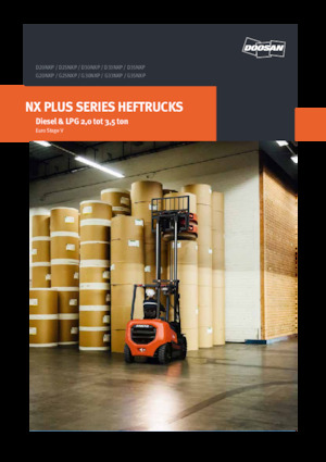 LPG-vorkheftrucks Doosan G33NX Plus