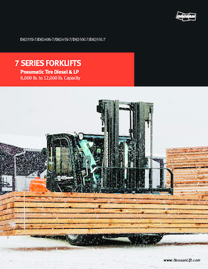 LPG-vorkheftrucks Doosan G35S-7