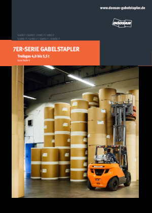 LPG-vorkheftrucks Doosan G40SC-7