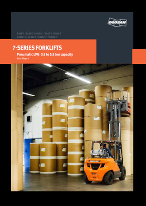 LPG-vorkheftrucks Doosan G40SC-7