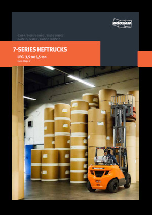 LPG-vorkheftrucks Doosan G40SC-7