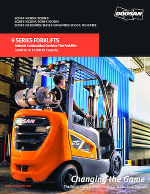 LPG-vorkheftrucks Doosan GC15S-9