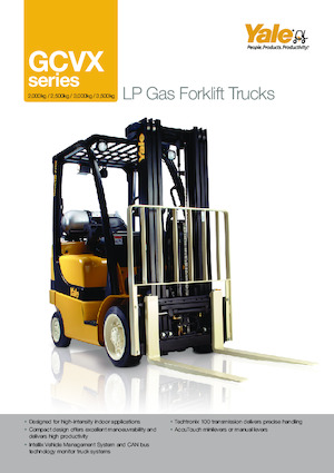 LPG-vorkheftrucks Yale GLC 35VX Value