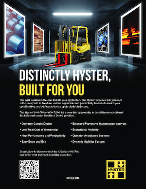 LPG-vorkheftrucks Hyster H50A