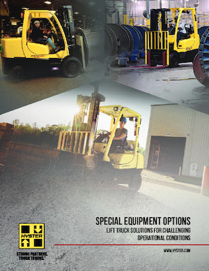 LPG-vorkheftrucks Hyster H40UT