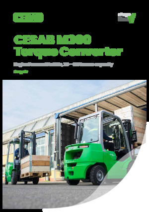 LPG-vorkheftrucks Cesab M320GV