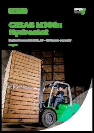 LPG-vorkheftrucks Cesab M318H-GV