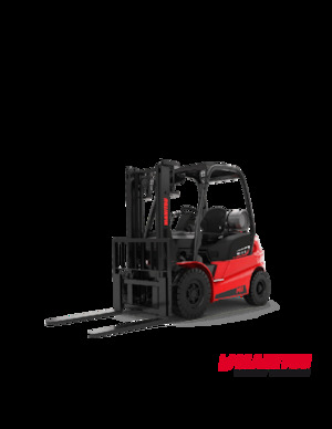 LPG-vorkheftrucks Manitou MI 25 G