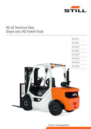 LPG-vorkheftrucks Still RC 42-15