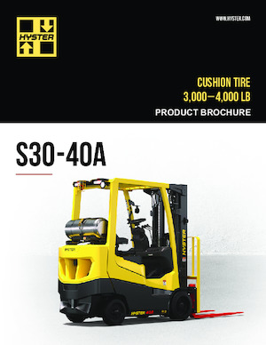 LPG-vorkheftrucks Hyster S30A