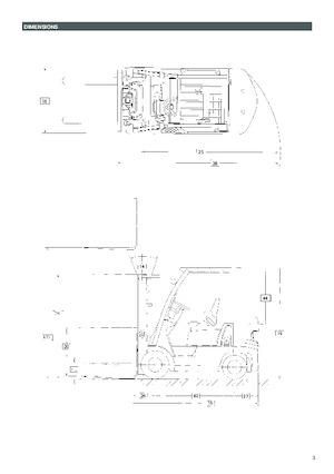 LPG-vorkheftrucks UniCarriers AF50