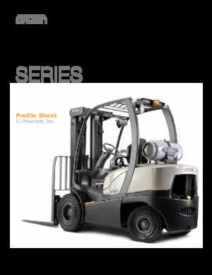 LPG-vorkheftrucks Crown C-5 1000-65