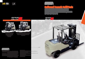 LPG-vorkheftrucks Crown CG35S-7