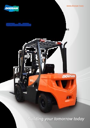 LPG-vorkheftrucks Doosan G30G Plus