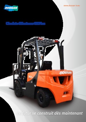 LPG-vorkheftrucks Doosan G30G Plus