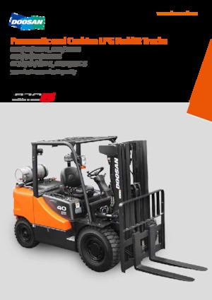 LPG-vorkheftrucks Doosan G40SC-5