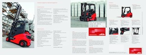 Explosieveilige dieselvorkheftrucks Linde H20CNG