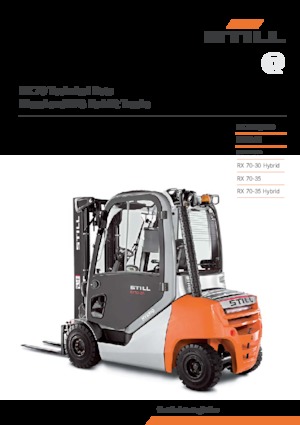 LPG-vorkheftrucks Still RX 70-20 T/600 