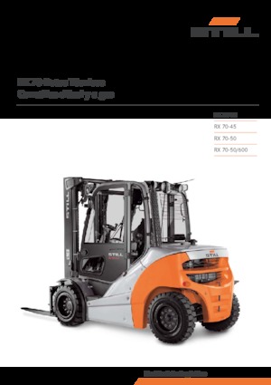 LPG-vorkheftrucks Still RX 70-45 T