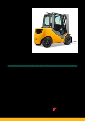 LPG-vorkheftrucks Jungheinrich TFG S50s