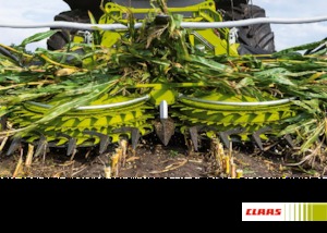 Combine maaidorsers maïskop Claas Orbis 900