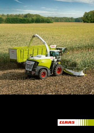 Combine maaidorsers maïskop Claas Orbis 900