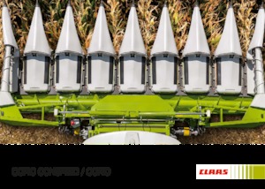 Combine maaidorsers maïsvanger Claas Corio 875 FC