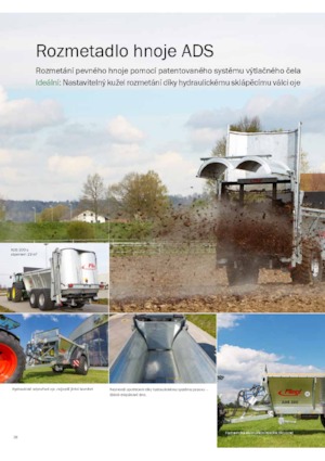 Mestverspreiders Fliegl ADS 120