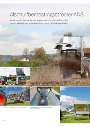 Mestverspreiders Fliegl ADS 120