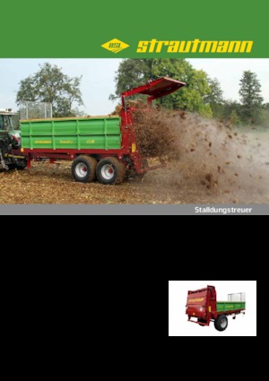 Mestverspreiders Strautmann CS 95