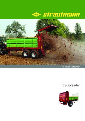 Mestverspreiders Strautmann CS 95