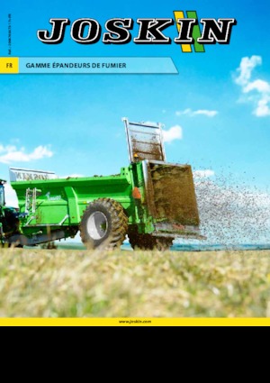 Mestverspreiders Joskin FERTI-CAP FC5508/12BU